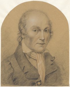 Självporträtt av Jean François Michel Mourot