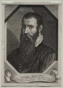 Pieter Bruegel den äldre av Michel Odieuvre