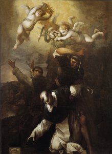 Sankt Peter av Veronas martyrskap (Fra Pietro da Verona eller Peter Martyr