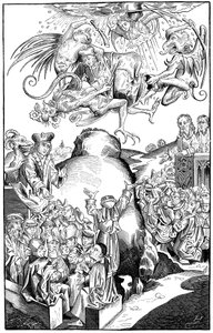 Antikrists regering, 1493 av Michel Volgemuth