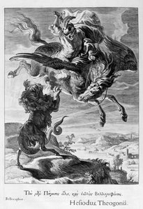 Bellerophon bekämpar Chimera, 1655