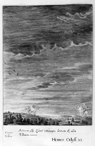 Castor och Pollux, 1655 av Michel de Marolles