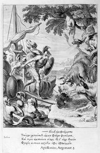 Jason och Argonauterna, 1655 av Michel de Marolles