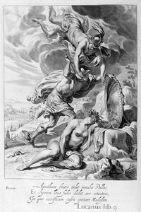 Perseus skär av Medusas huvud, 1655