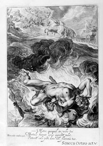 Herkules död, 1655