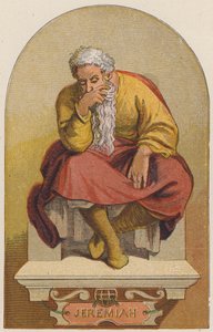 Jeremiah (färglitografi)