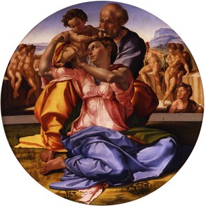 Italienska: Tondo Doni Doni "Tondo