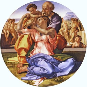 Italienska: Tondo Doni Doni "Tondo