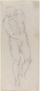 Naken man [recto]