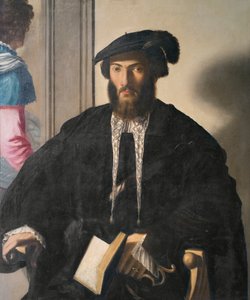 Porträtt av en gentleman, känd som Giovan Battista Castaldi