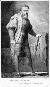 Ancora imparo, iliyochongwa na William Blake, mchoro kutoka 