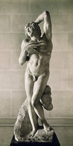 Fången, sa Den döende slaven av Michelangelo Buonarroti