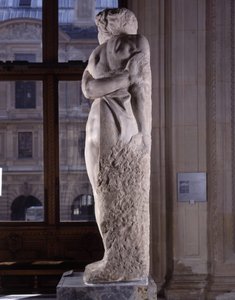 Captive, känd som The Rebel Slave av Michelangelo Buonarroti
