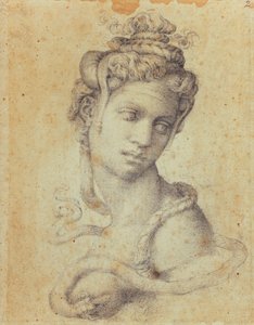 Kleopatra av Michelangelo Buonarroti