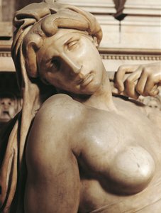 Dawn (Aurora), detalj från Lorenzo de