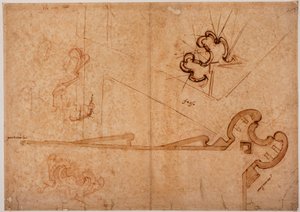 Befästning av Porta al Prato av Michelangelo Buonarroti