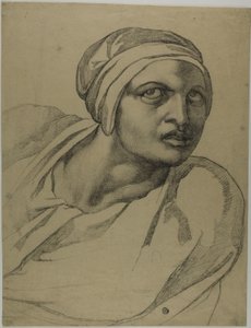 Halvlånga figur av Michelangelo Buonarroti