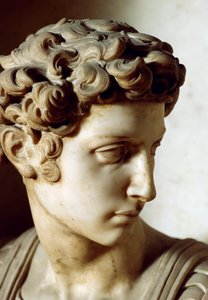 Detalj från graven av Giuliano de