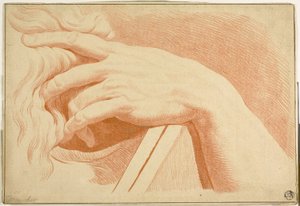Moses vänstra hand av Michelangelo Buonarroti