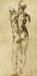 Naken man