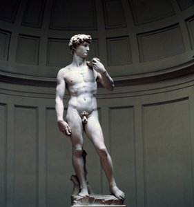 Michelangelos David, 1500-talet av Michelangelo Buonarroti