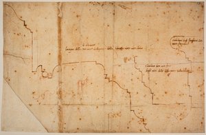 Gjutprofiler för dörren till Laurentian Library av Michelangelo Buonarroti