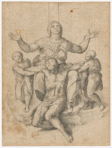 Pieta av Michelangelo Buonarroti