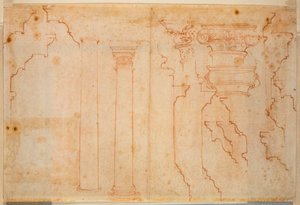 Studier från romerska monument av Michelangelo Buonarroti