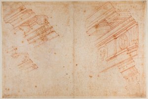 Studier från romerska monument av Michelangelo Buonarroti