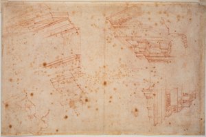 Studier från romerska monument av Michelangelo Buonarroti