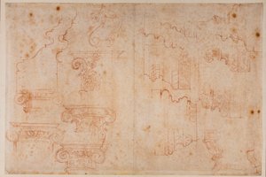 Studier från romerska monument av Michelangelo Buonarroti