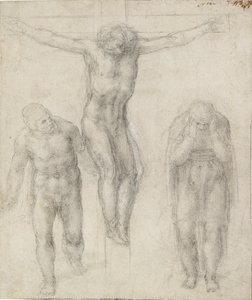 Korsfästelsen, 1500-talet av Michelangelo Buonarroti