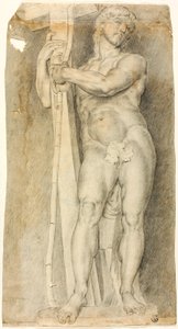 Den uppståndne Kristus av Michelangelo Buonarroti