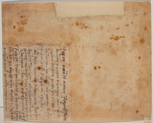 Autografiska verser av Michelangelo Buonarroti