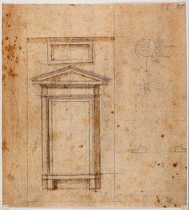 Fönsterdesign av Michelangelo Buonarroti