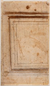 Fönsterkarm av Michelangelo Buonarroti