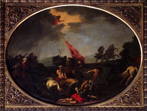 St Pauls fall av Michelangelo Cerquozzi