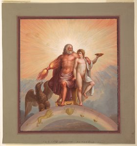 Zeus och Ganymedes