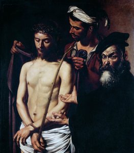 Se man, ca 1605 (olja på duk) av Michelangelo Merisi da Caravaggio