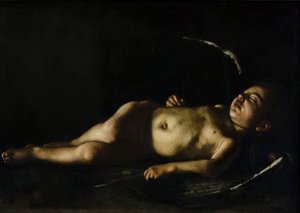 Sova Amor av Michelangelo Merisi da Caravaggio