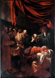 Jungfruns död av Michelangelo Merisi da Caravaggio