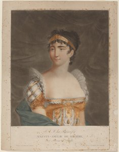 Prinsessan Auguste Amelie av Bayern av Michele Bisi