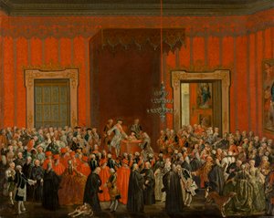 Spanska: Carlos III avstår från kronan i Neapel av Michele Foschini