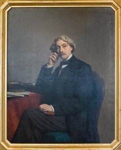 Porträtt av Andrea Maffei