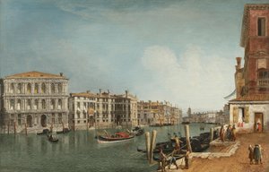 Canal Grande vid Ca