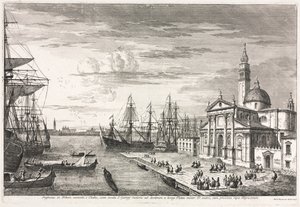 S. Giorgio Maggiore av Michele Marieschi