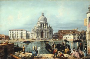 Kyrkan Santa Maria della Salute, Venedig, 174041.