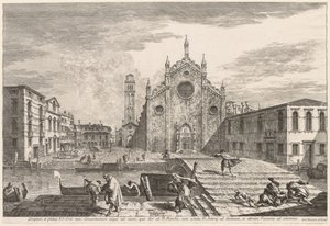 Utsikt över Venedig: Campo dei Frari