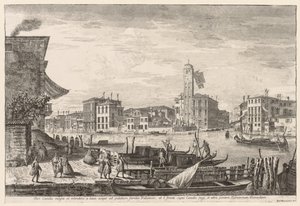 Utsikt över Venedig: Cannaregio