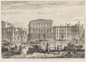 Utsikt över Venedig: Palazzo Pesaro